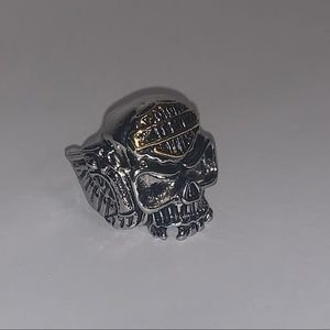Harley Davidson ring hand made